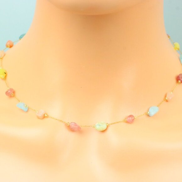 Delicate & Contemporary Necklace Chain, A Lovely Choice for Women, EVCH1030 - Picture 1 of 15